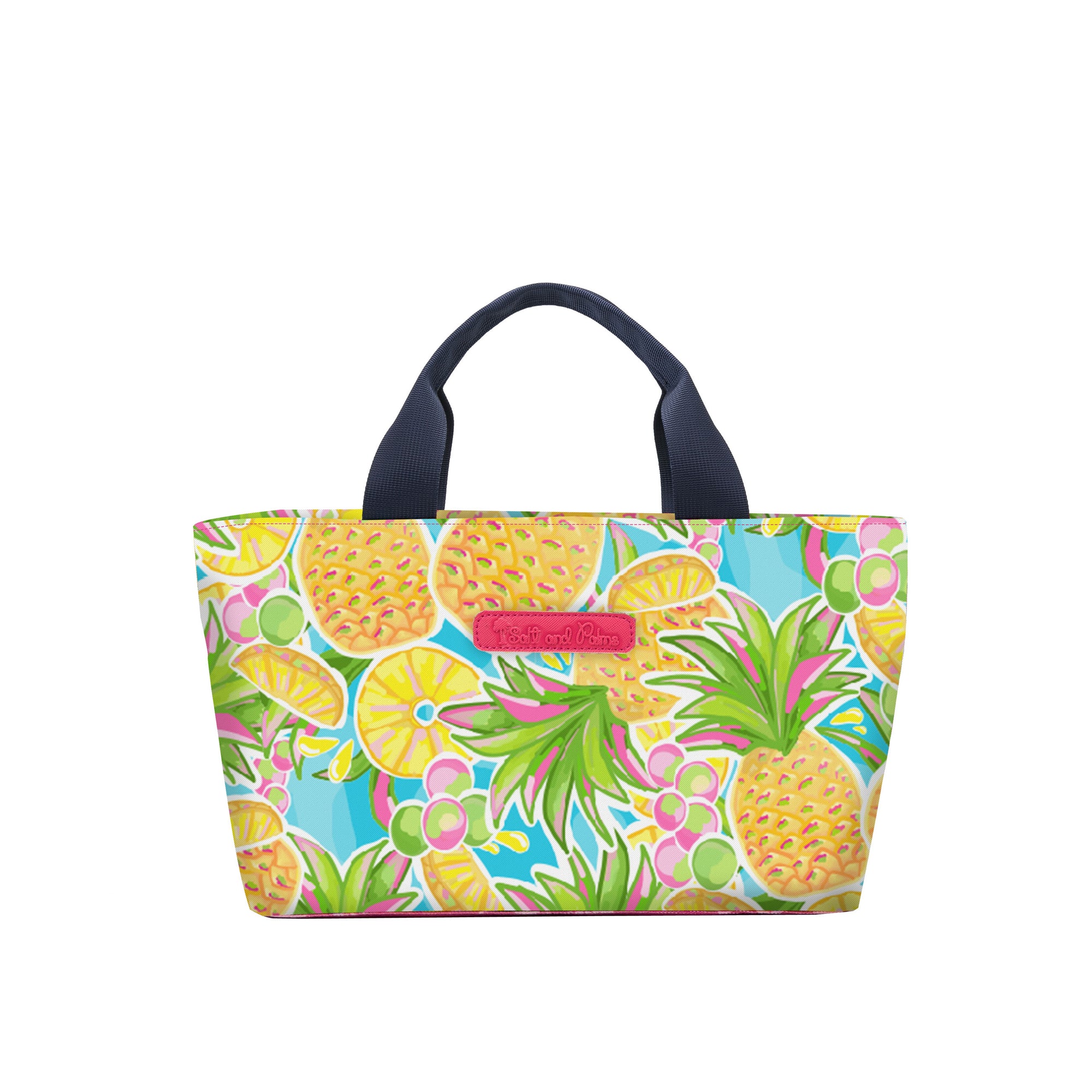 Salt & Palms Lunch Bag - Pineapples