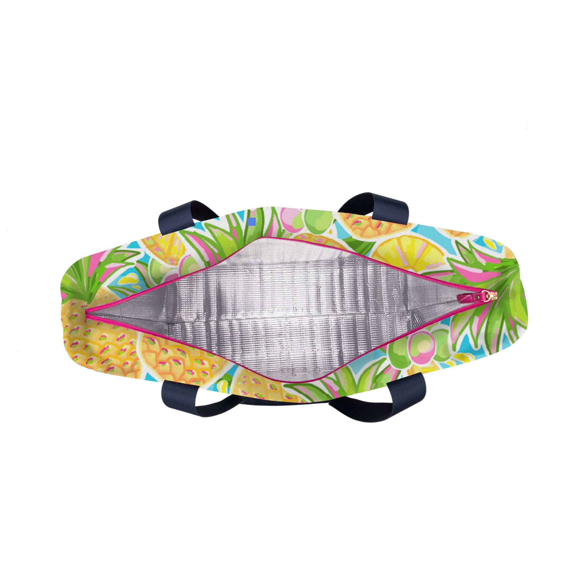 Salt & Palms Cooler Tote - Pineapples