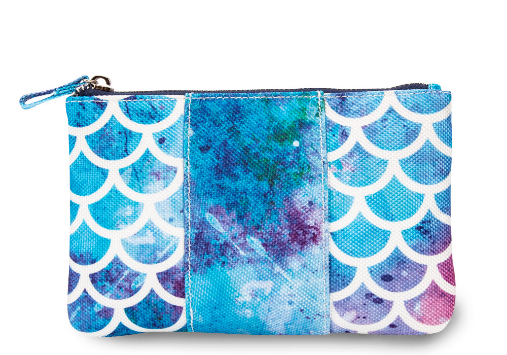 Serena Mini Color Block Clutch