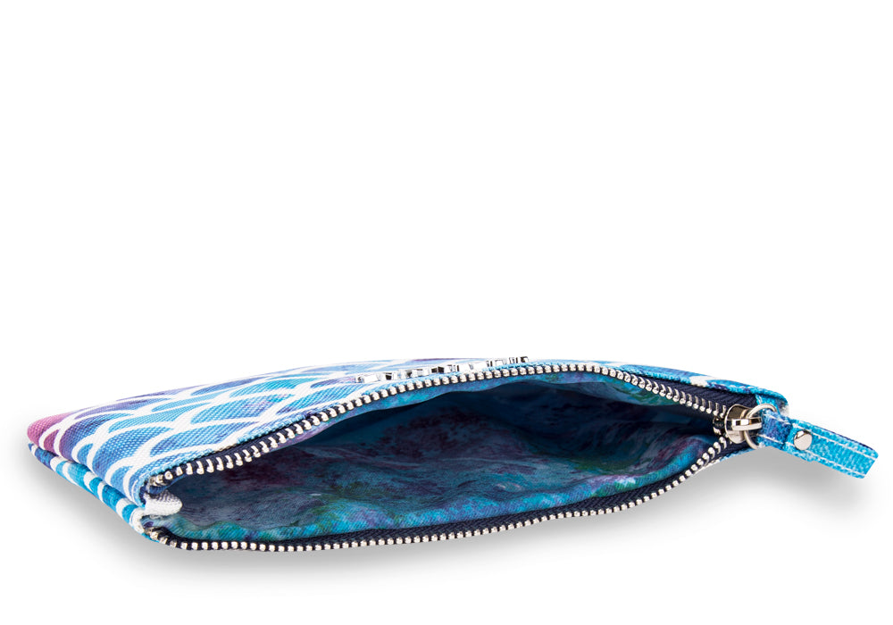 Serena Mini Color Block Clutch