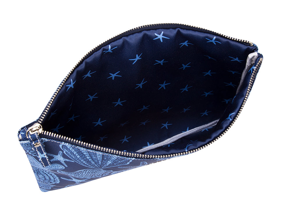 Shelley Color Block Clutch