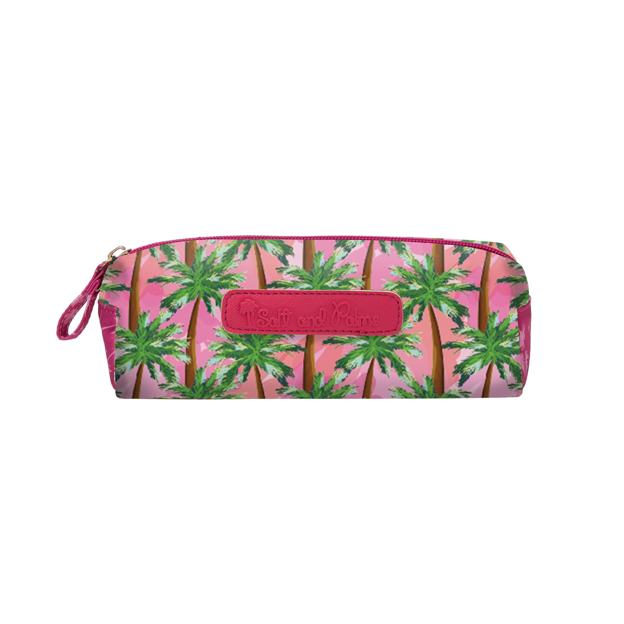 Salt & Palms Cosmetic Case - Sunset (Palm Trees)