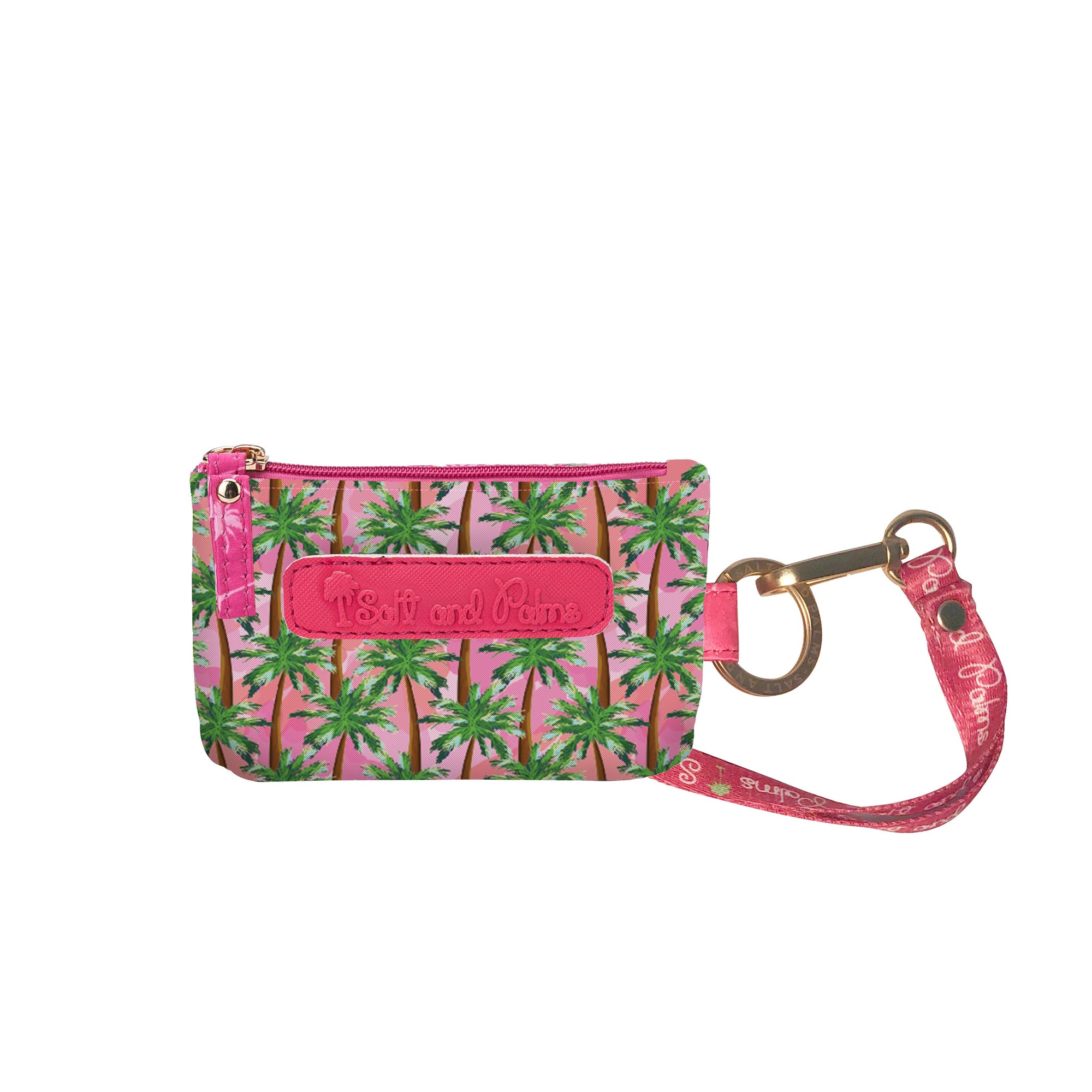 Salt & Palms ID Case - Sunset (Palm Trees)