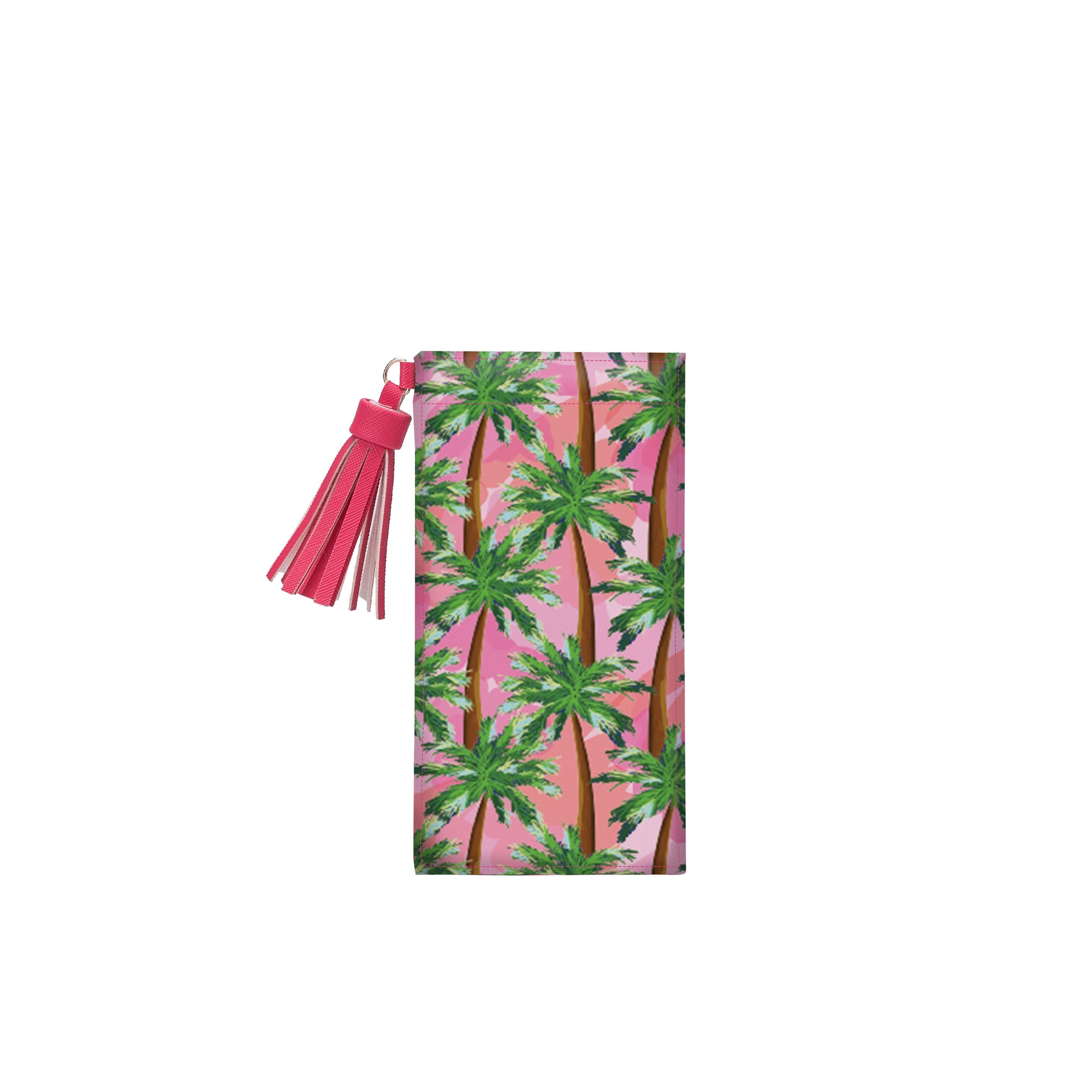 Salt & Palms Sunglass Case - Sunset (Palm Trees)