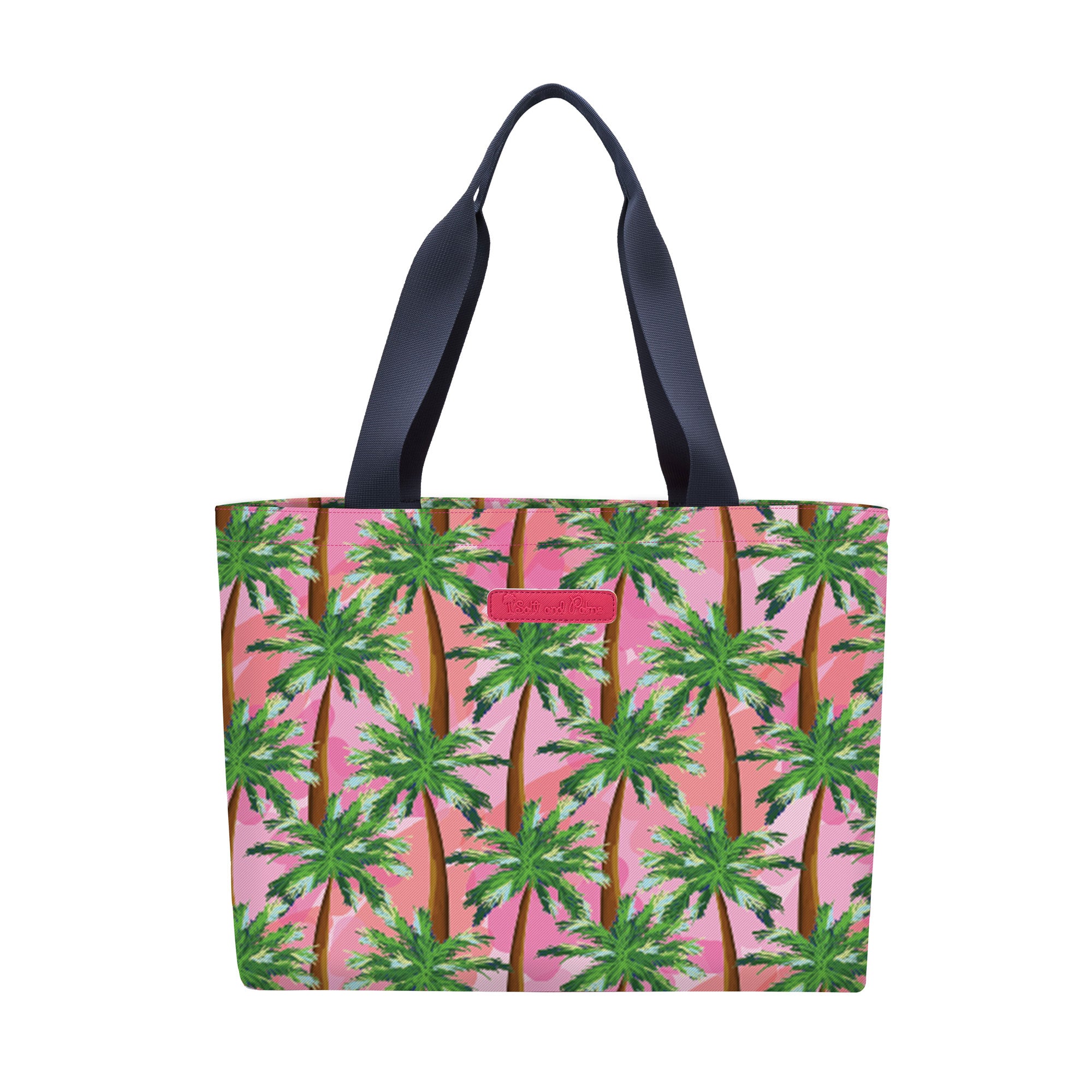 Salt & Palms Beach Tote - Sunset (Palm Trees)