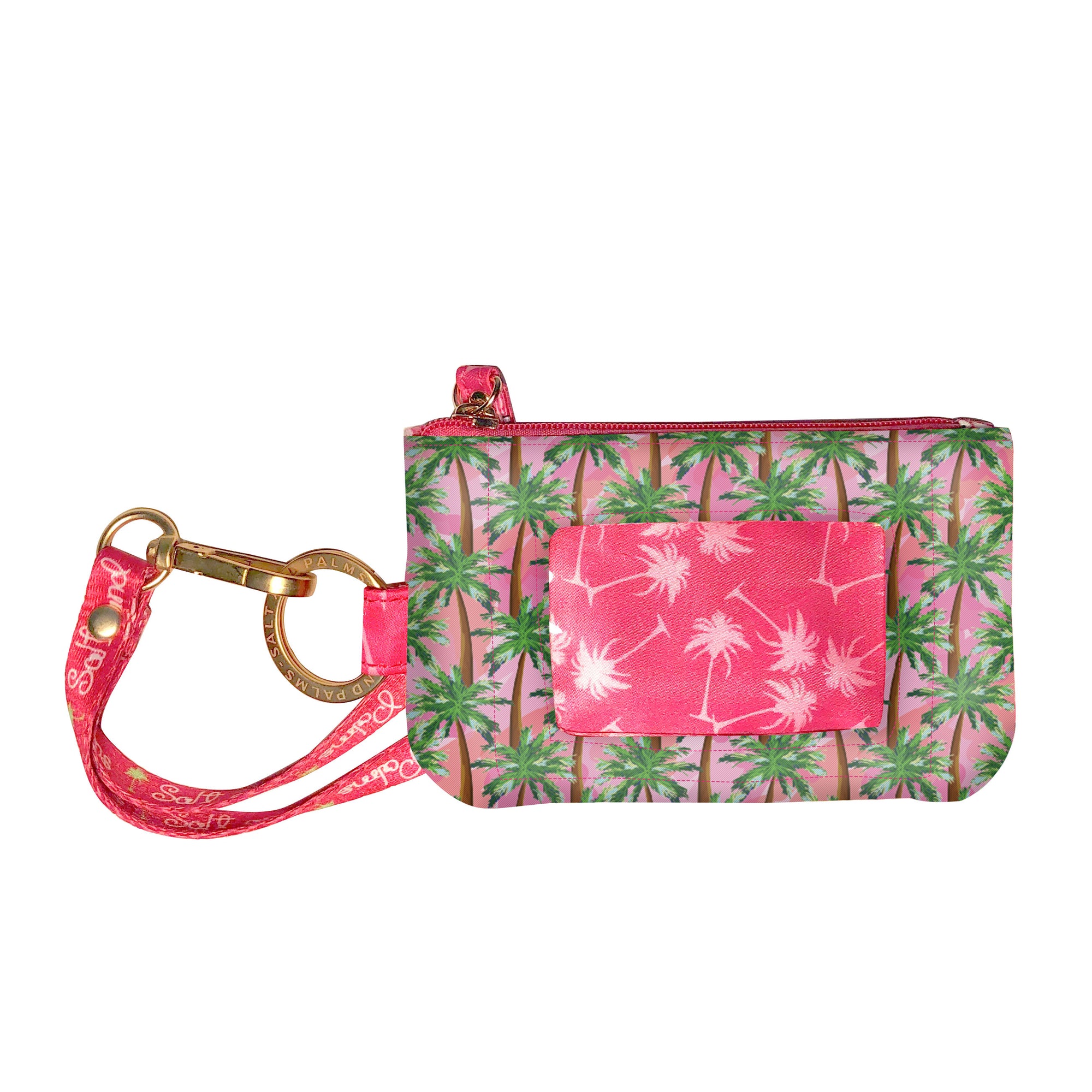 Salt & Palms ID Case - Sunset (Palm Trees)