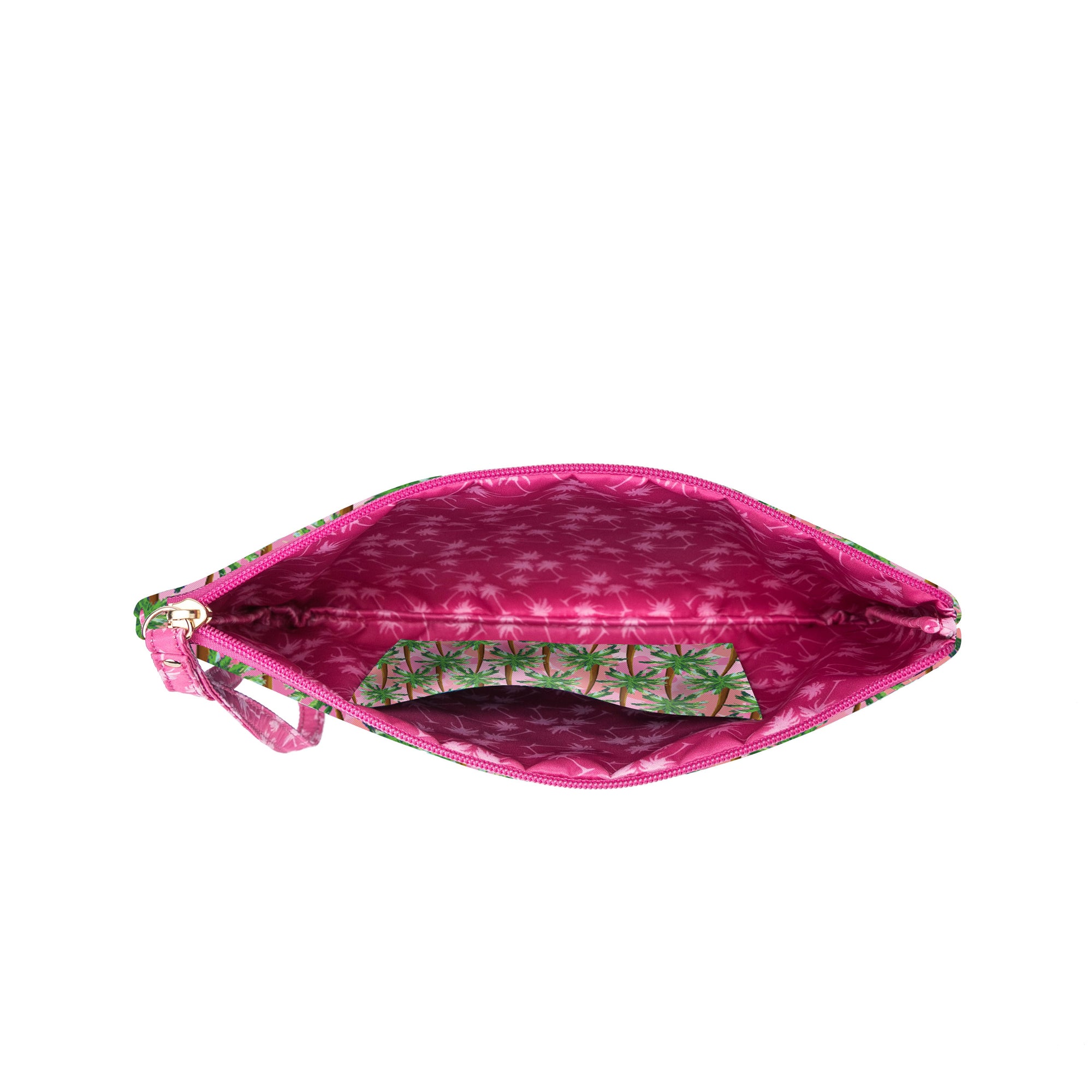 Salt & Palms Cosmetic Clutch - Sunset (Palm Trees)