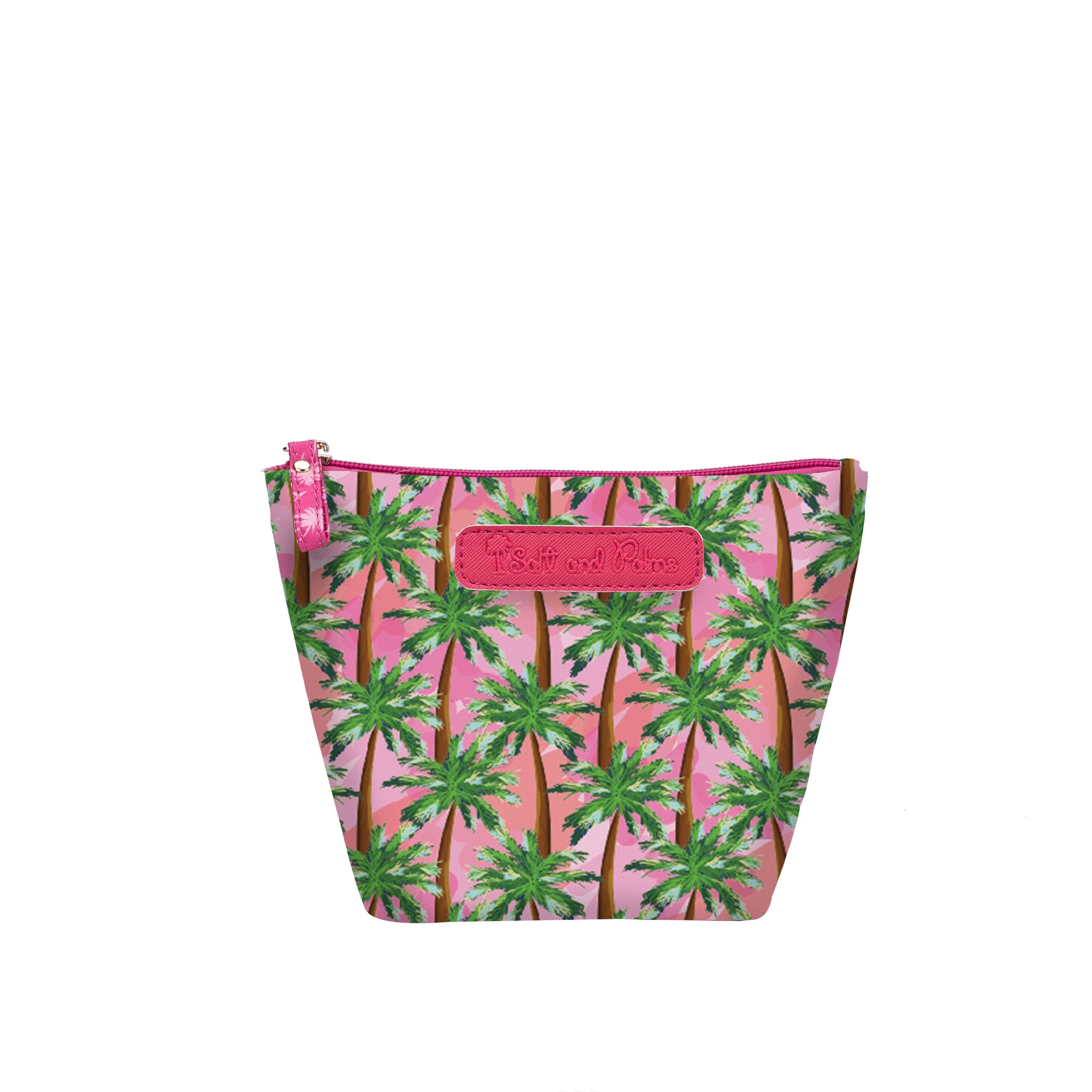 Salt & Palms Cosmetic Pouch - Sunset (Palm Tree)