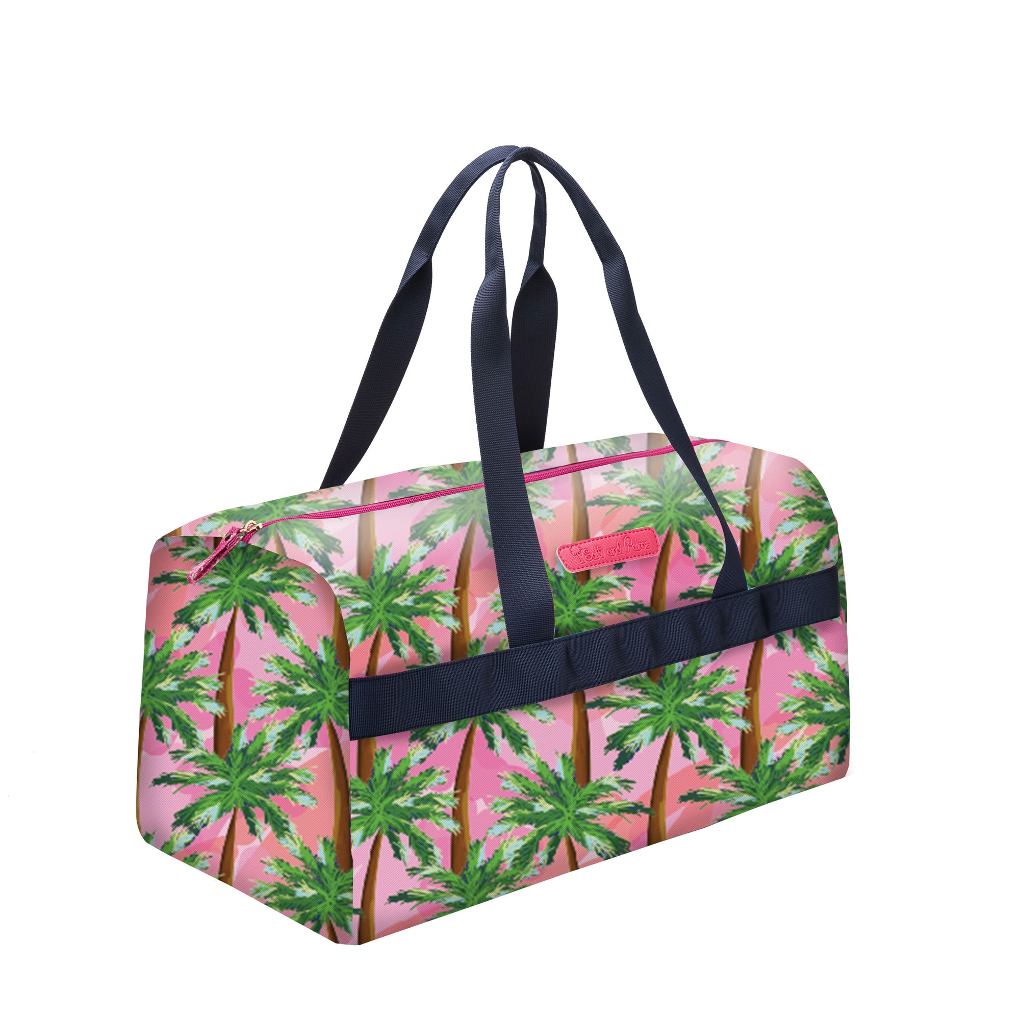 Salt & Palms Duffel Bag - Sunset (Palm Trees)