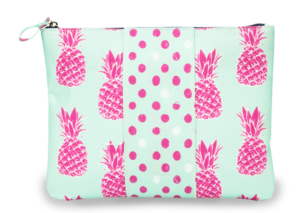 Taylor Color Block Clutch