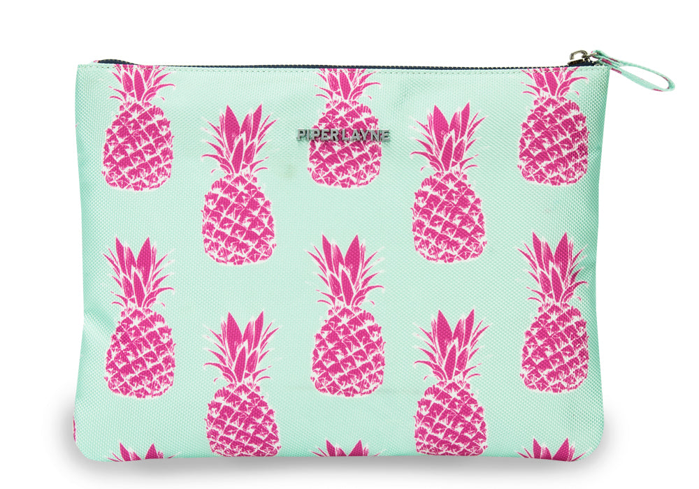 Taylor Color Block Clutch