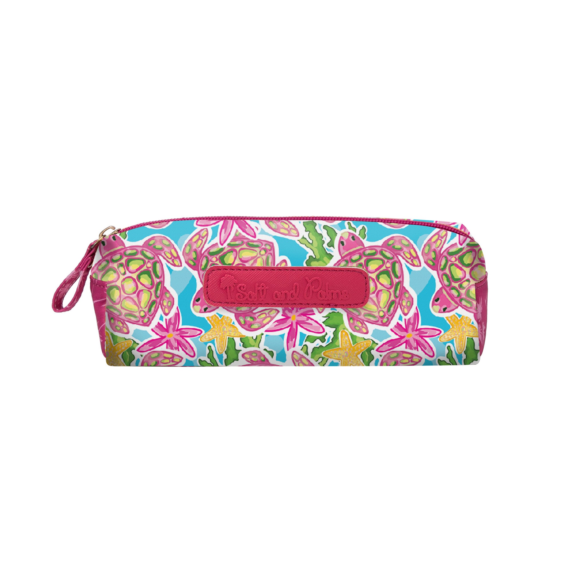Salt & Palms Cosmetic Case - Sea Turtles
