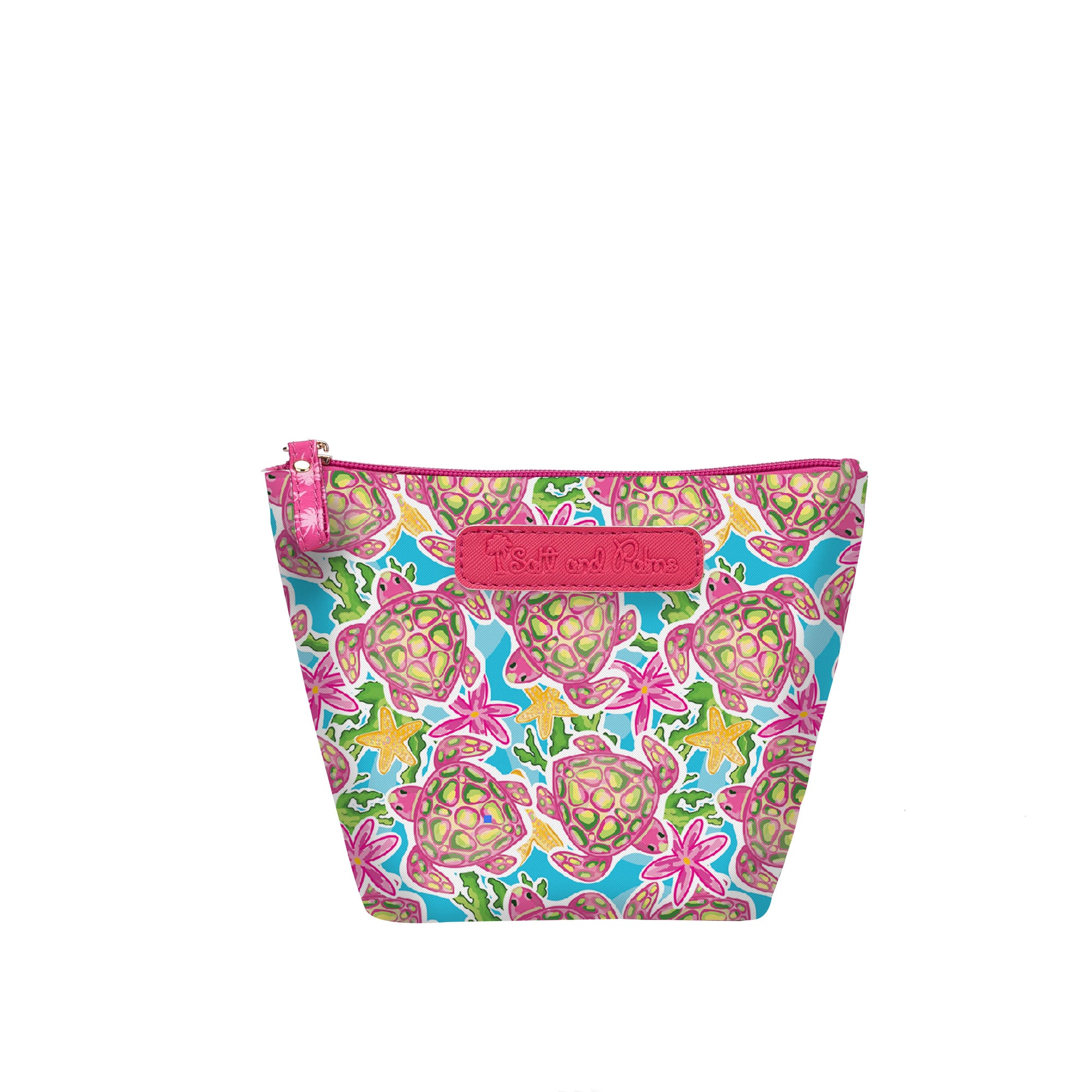 Salt & Palms Cosmetic Pouch - Sea Turtle