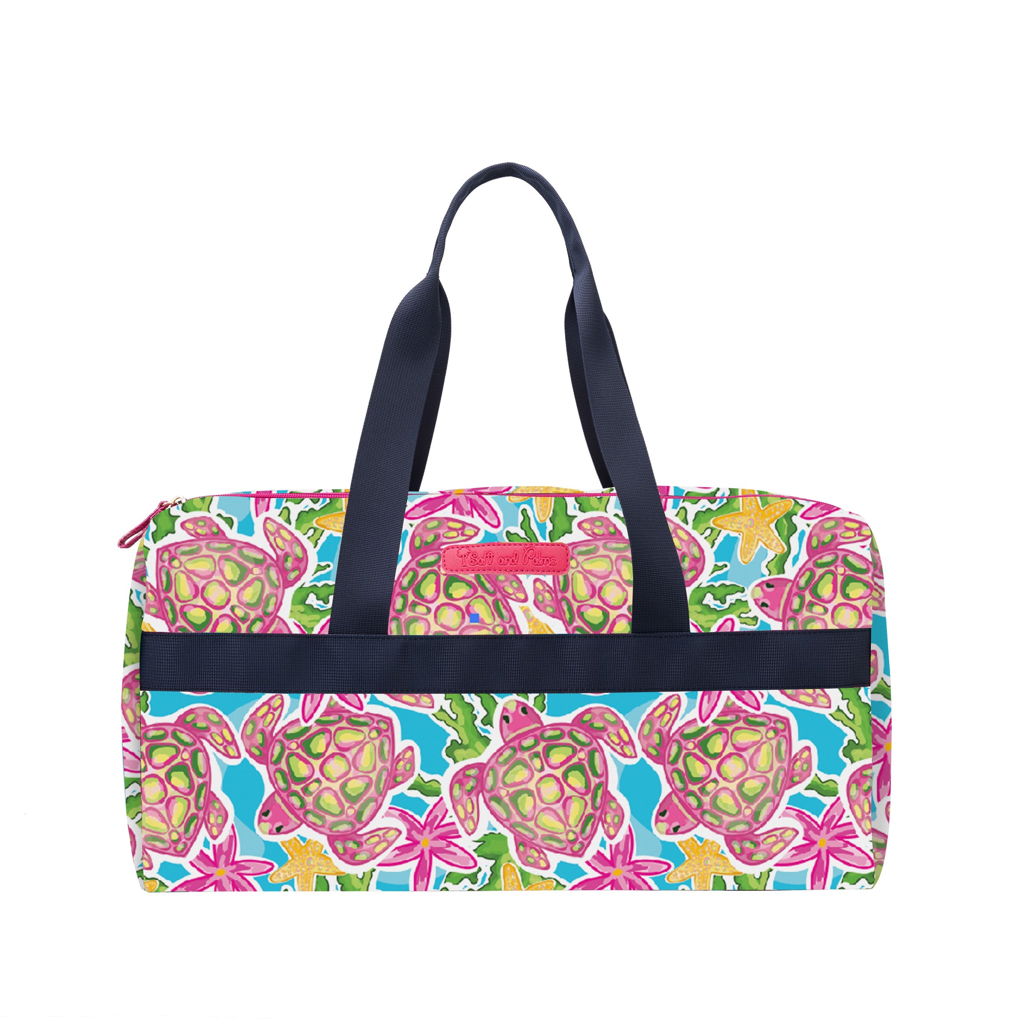 Salt & Palms Duffel Bag - Sea Turtle