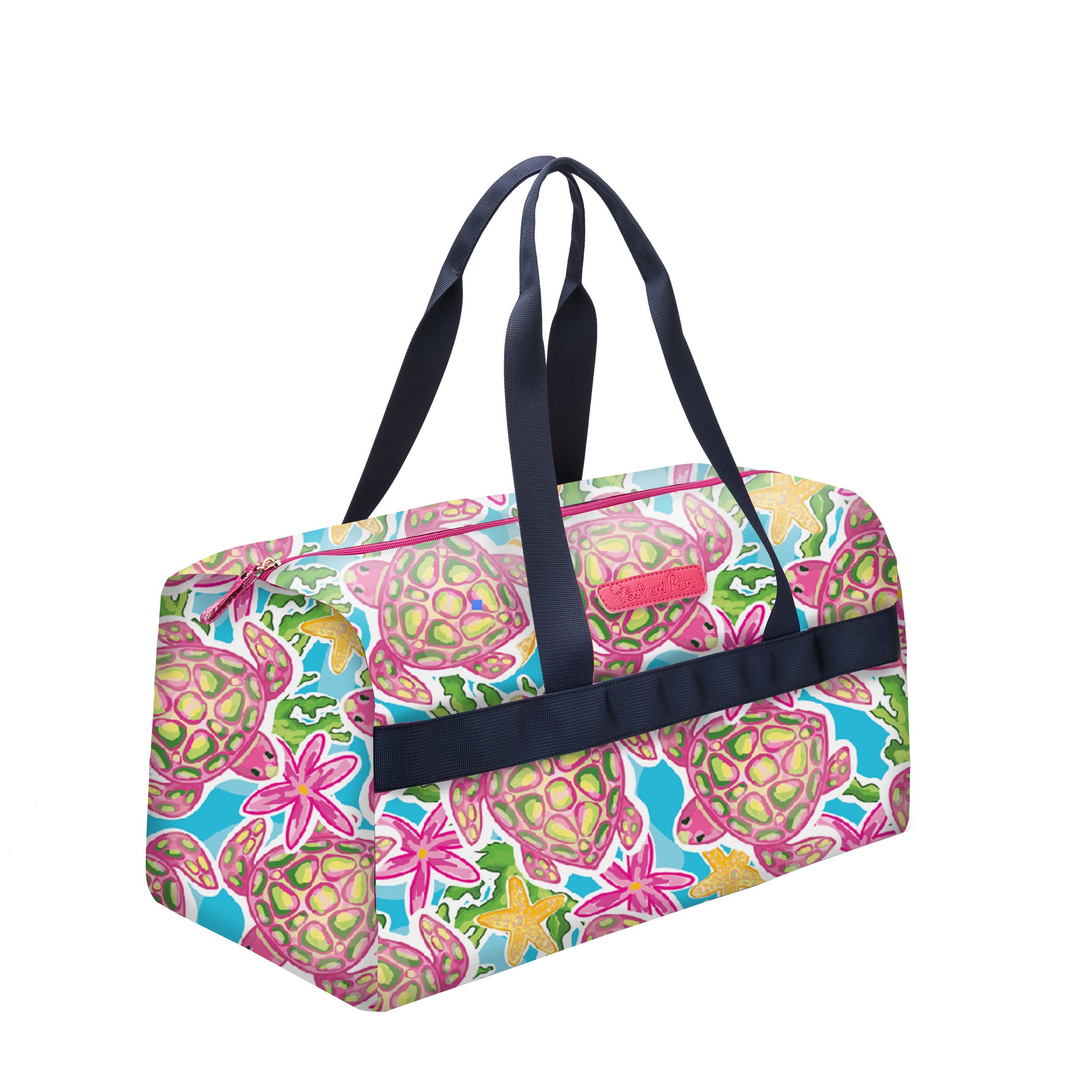 Salt & Palms Duffel Bag - Sea Turtle
