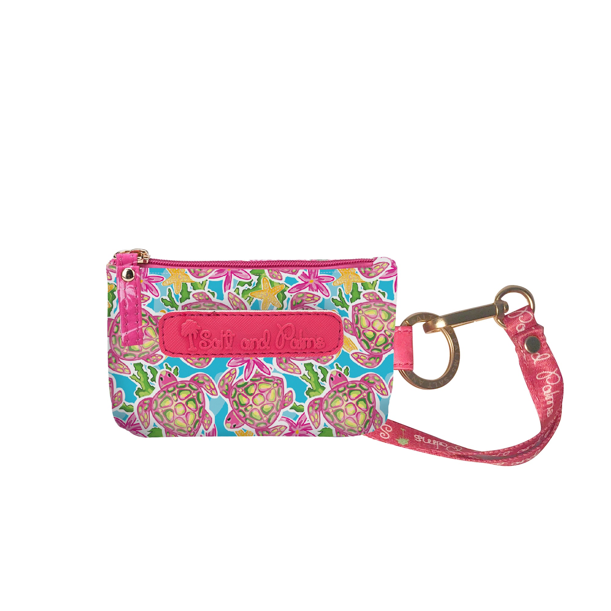 Salt & Palms ID Case - Sea Turtles