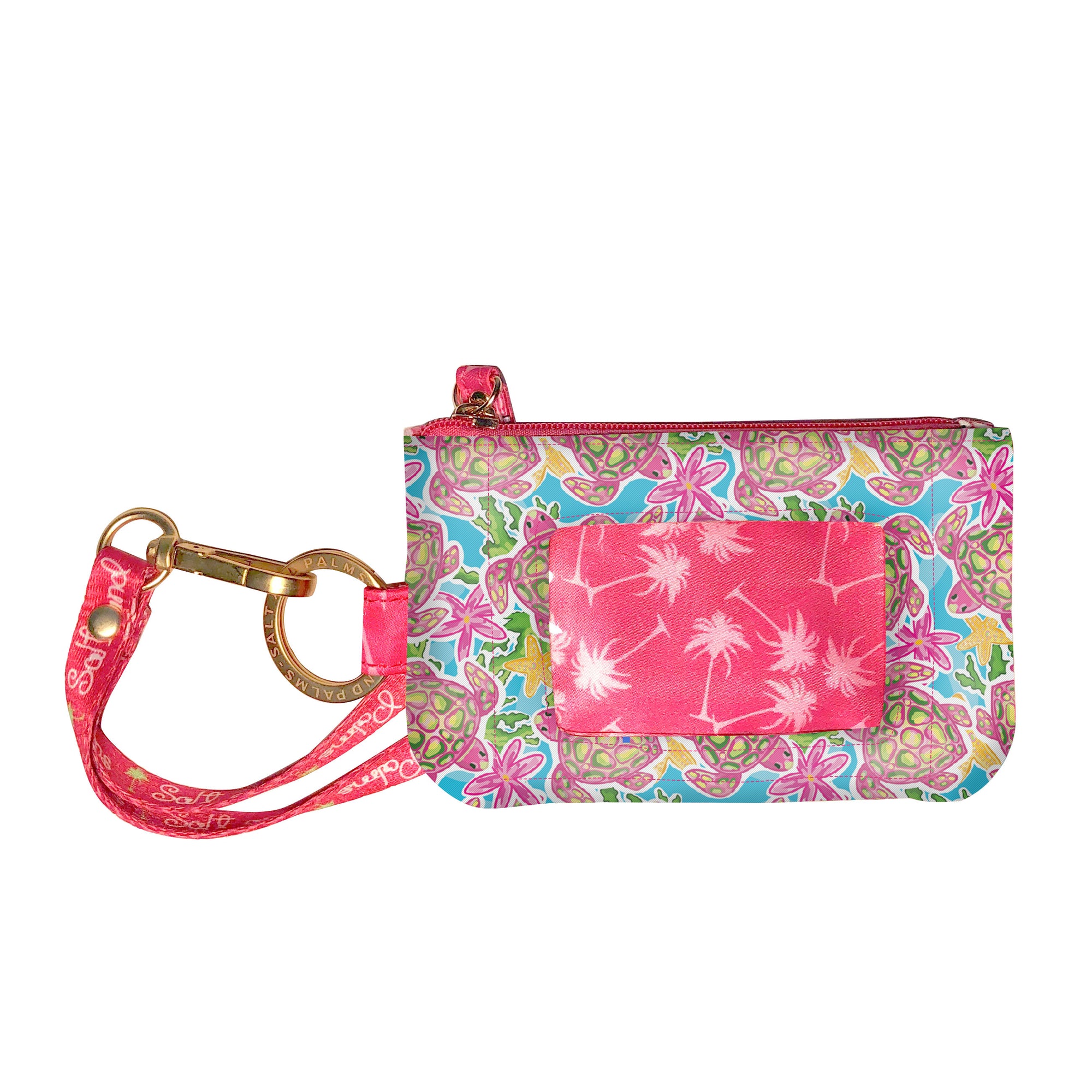 Salt & Palms ID Case - Sea Turtles