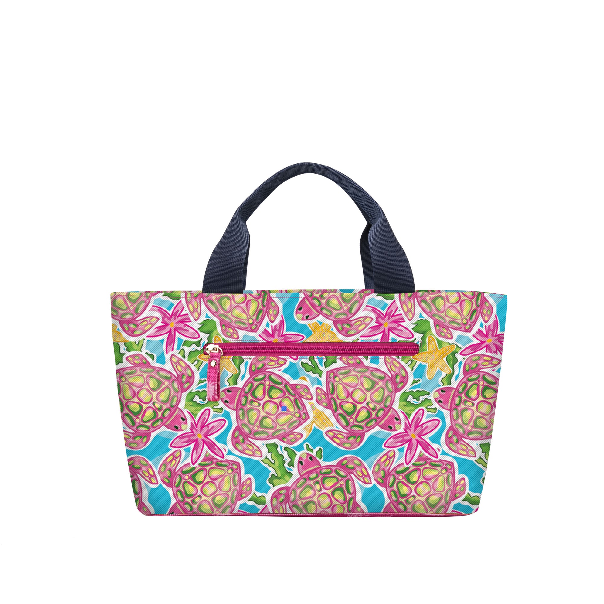 Salt & Palms Lunch Bag - Sea Turtltes