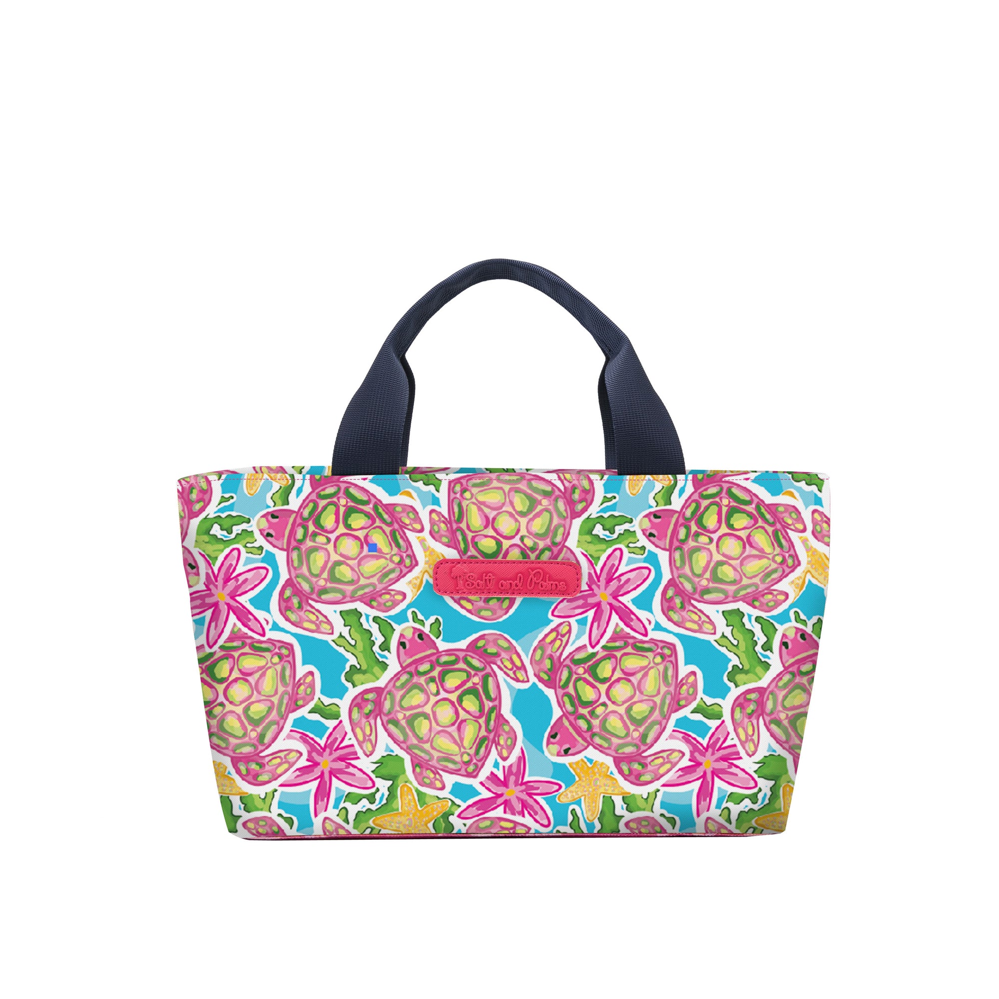 Salt & Palms Lunch Bag - Sea Turtltes