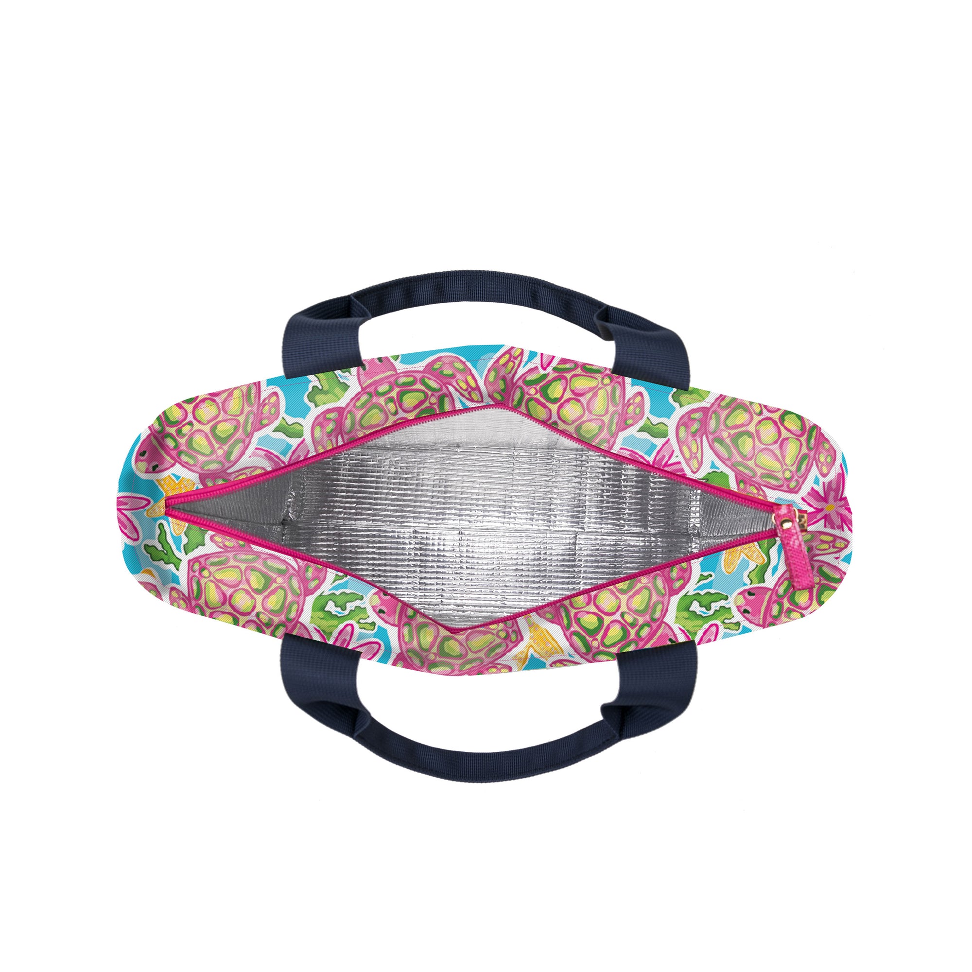 Salt & Palms Lunch Bag - Sea Turtltes