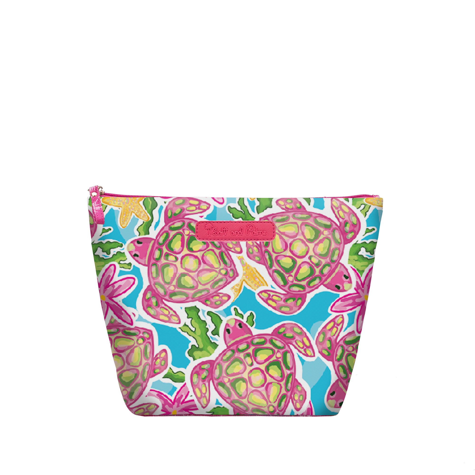 Salt & Palms Cosmetic Bag - Sea Turtle