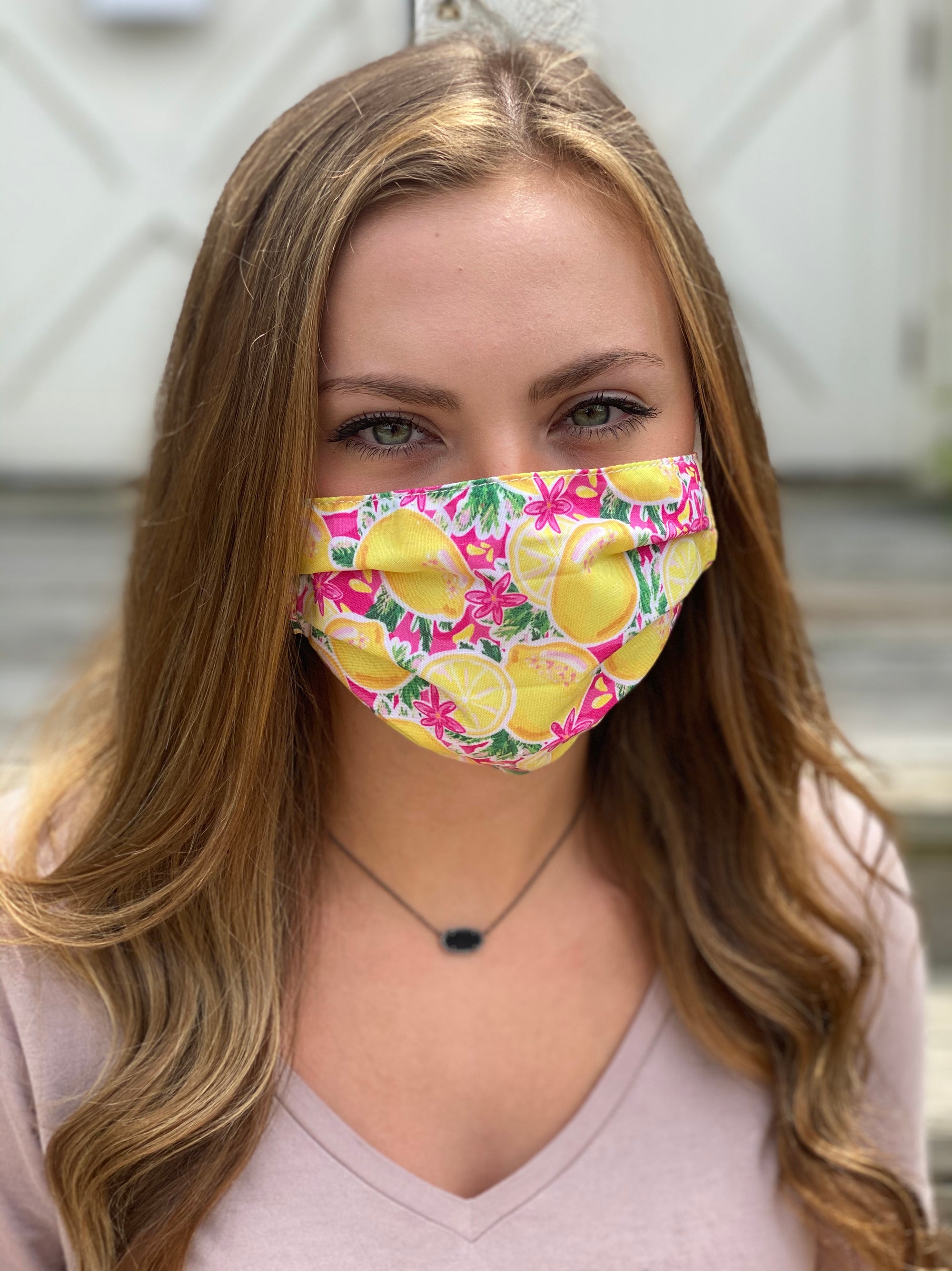 Salt & Palms 4 Pack Fashionable Face Mask Bundle