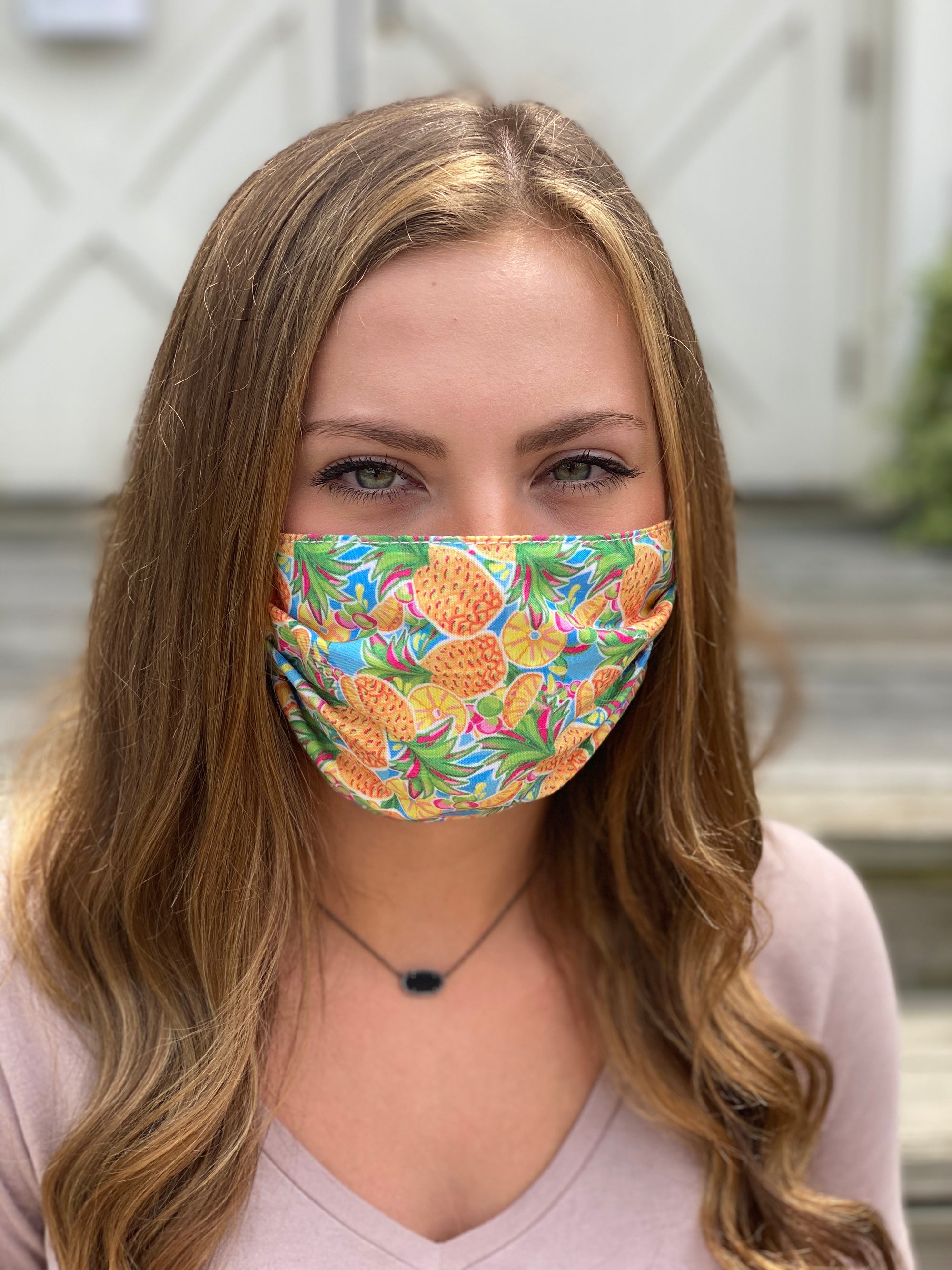 Salt & Palms 4 Pack Fashionable Face Mask Bundle