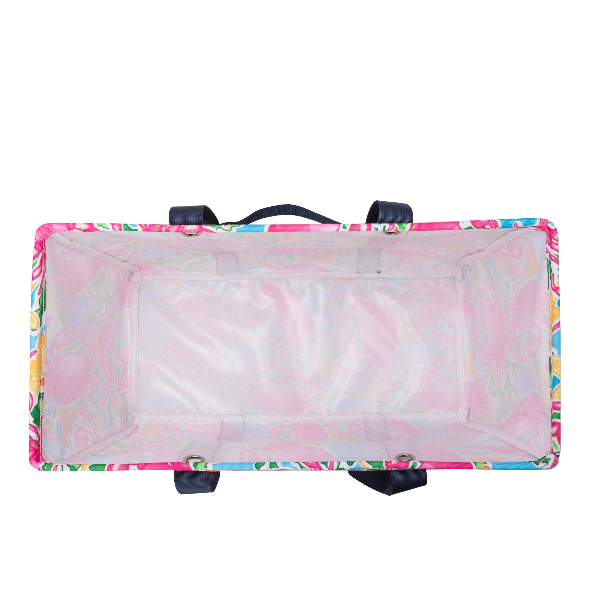 Salt & Palms Utility Tote - Crabs