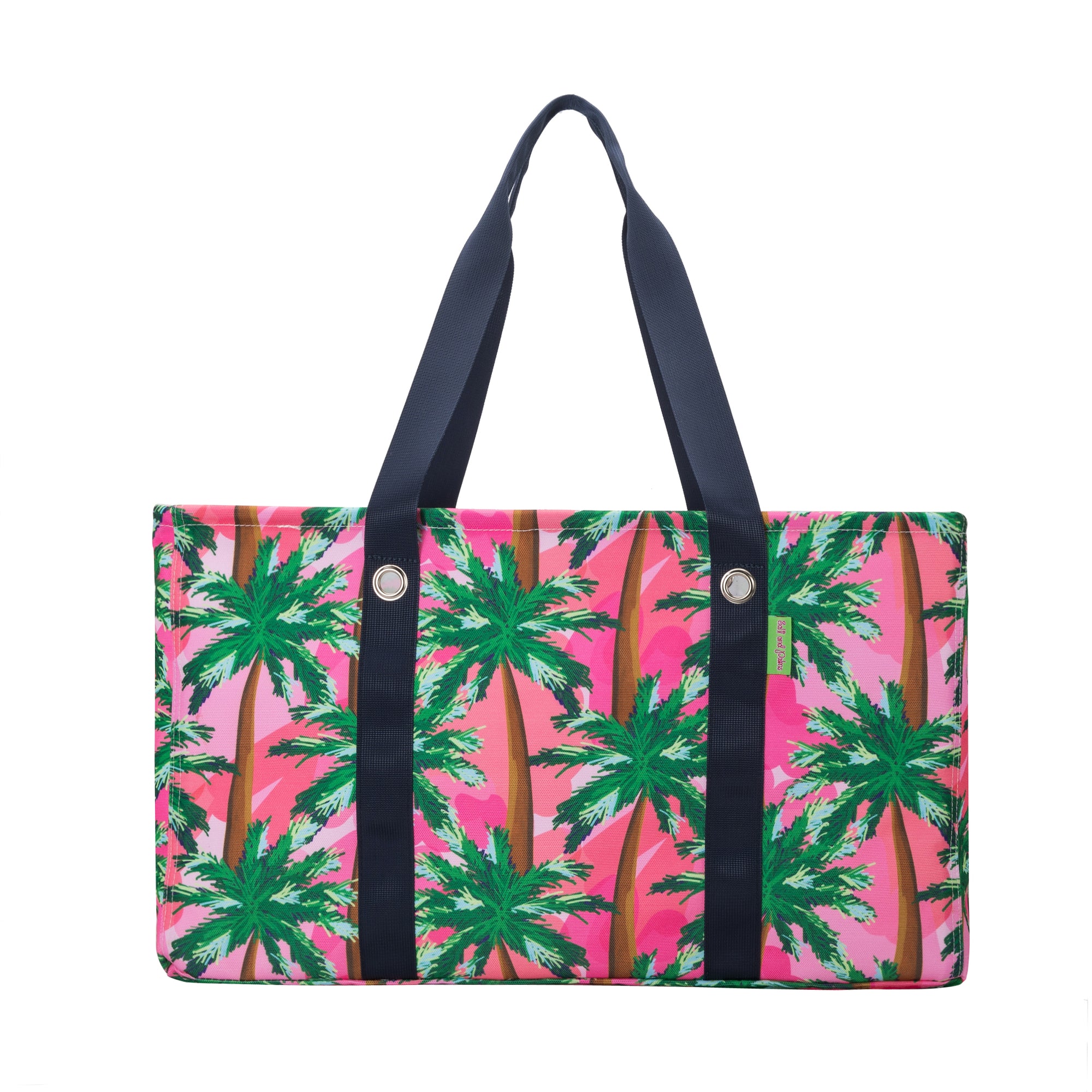 Salt & Palms Utility Tote - Sunset (Palm Trees)