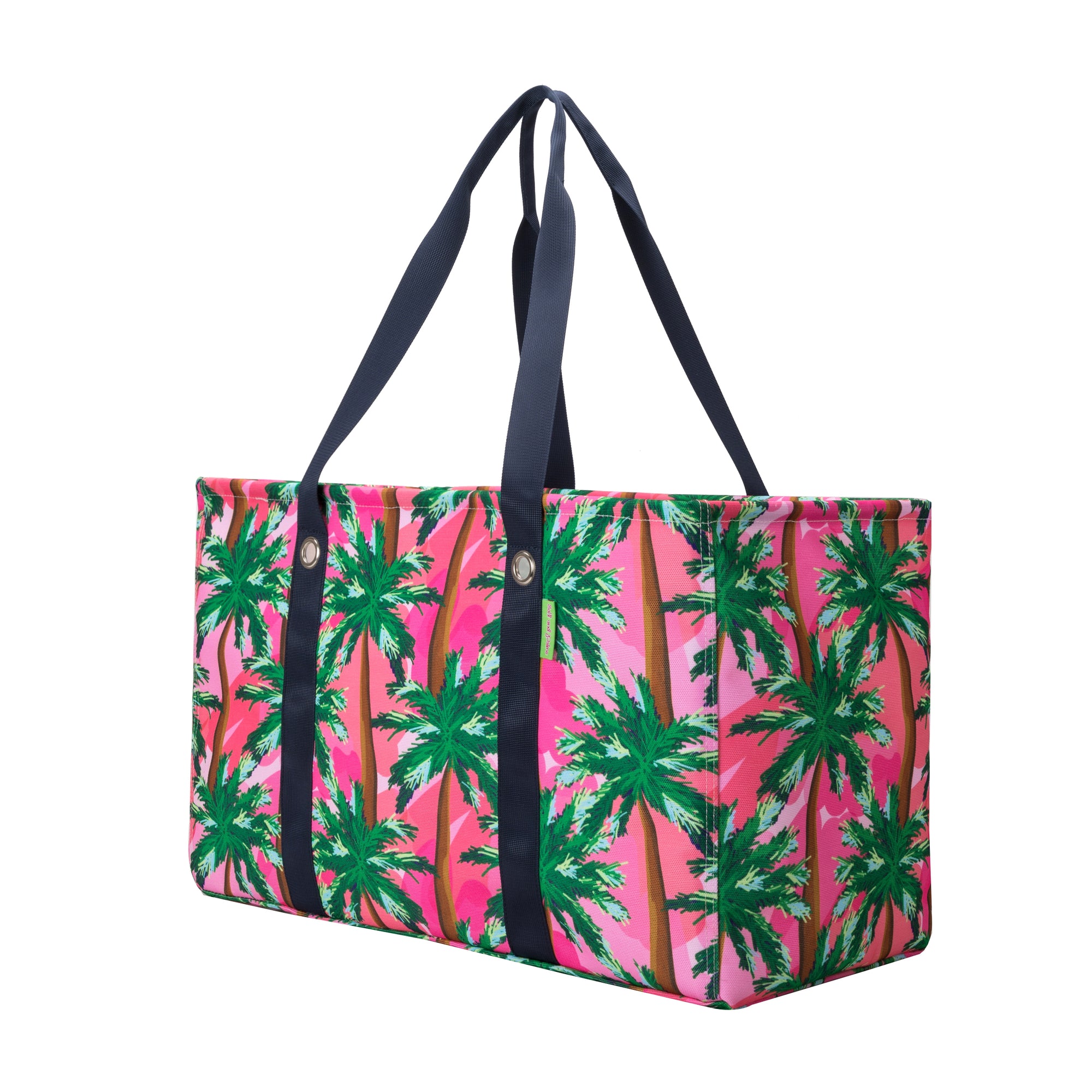 Salt & Palms Utility Tote - Sunset (Palm Trees)