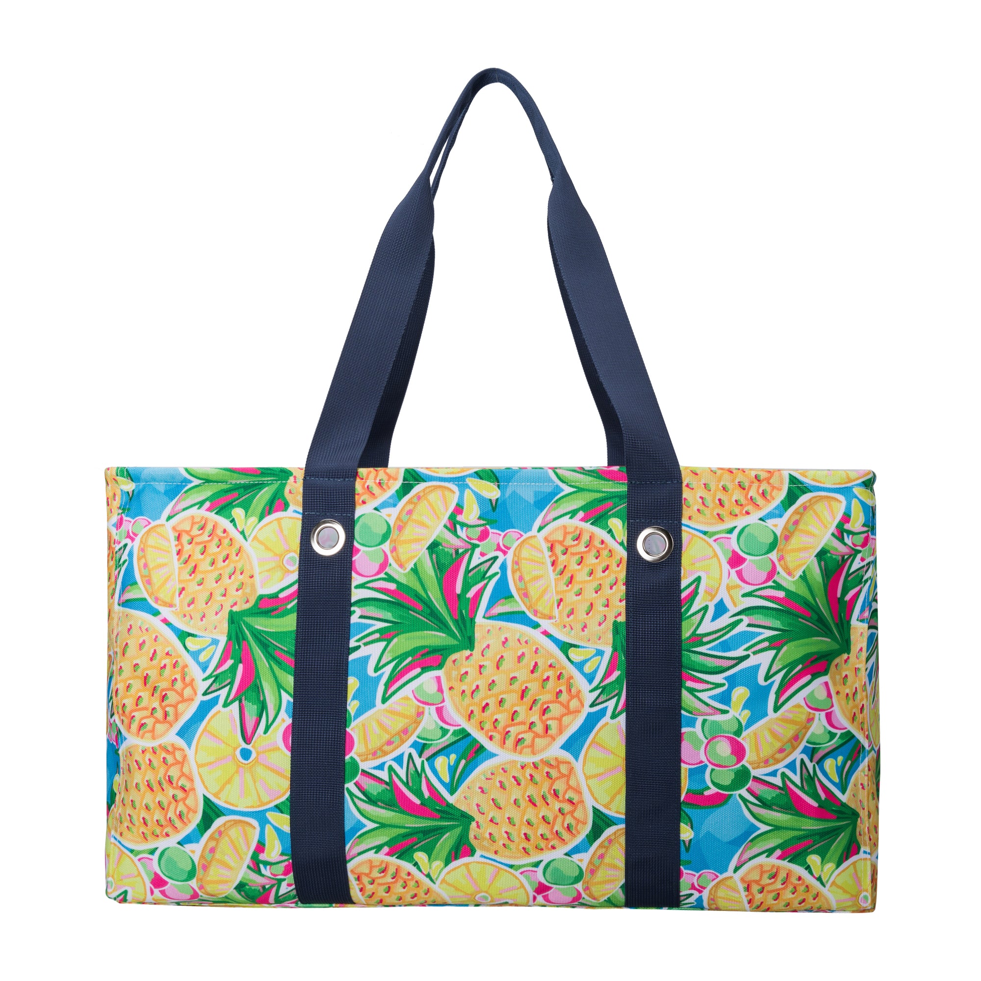 Salt & Palms Utility Tote - Pineapples
