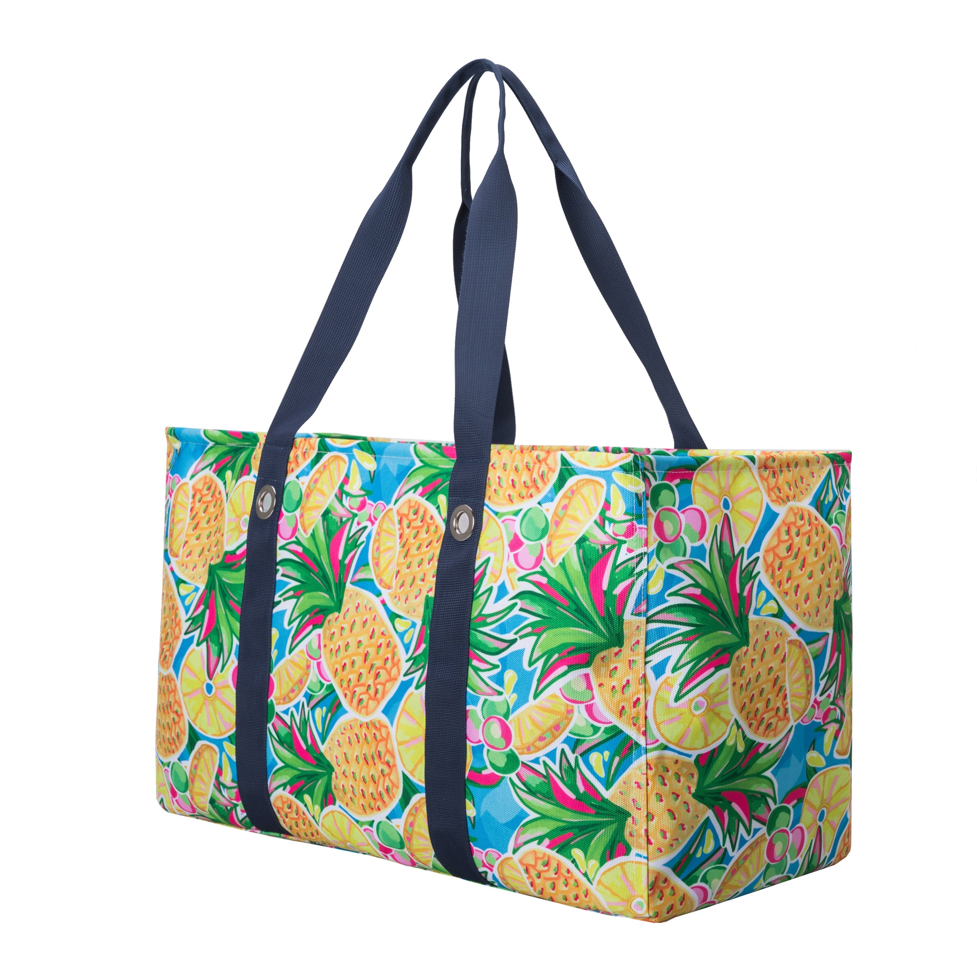 Salt & Palms Utility Tote - Pineapples