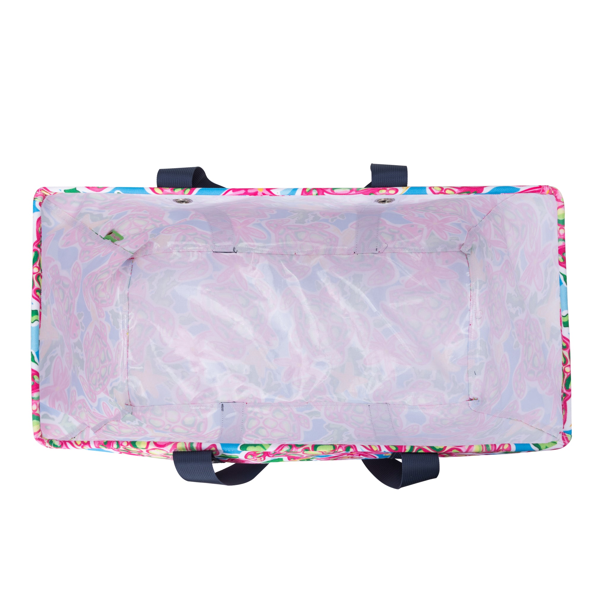 Salt & Palms Utility Tote - Sea Turtles