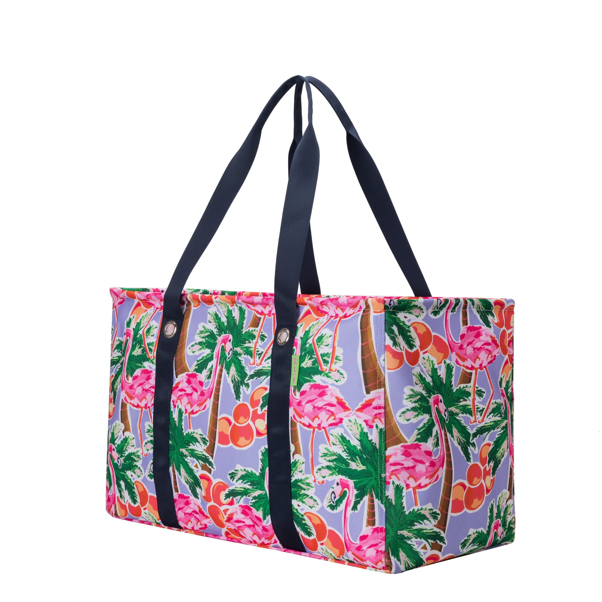 Salt & Palms Utility Tote - Flamingos