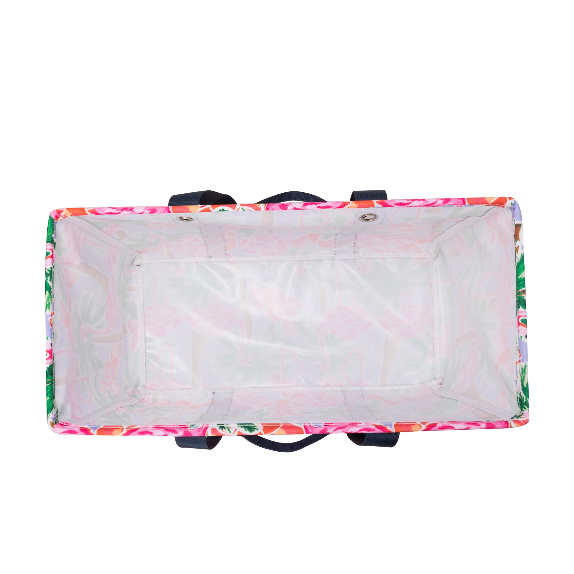 Salt & Palms Utility Tote - Flamingos