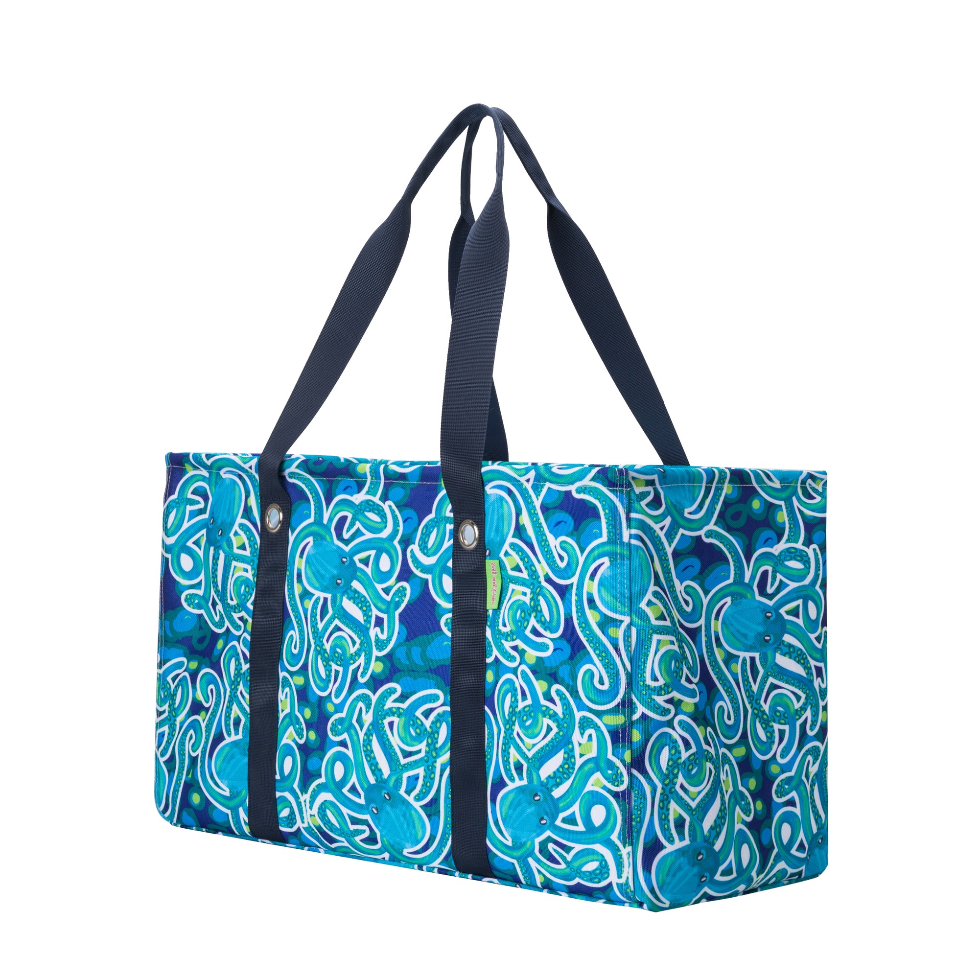 Salt & Palms Utility Tote - Octopus